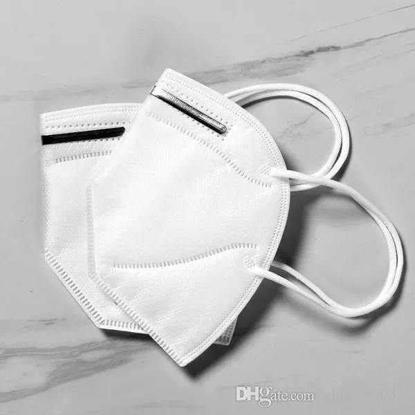 10PCS KN95 Face Mask Anti Influenza CE/FDA Certification N95 Mouth Mask Same Protective 5Layers Dustproof Mask Facial Protective Cover Masks DHL