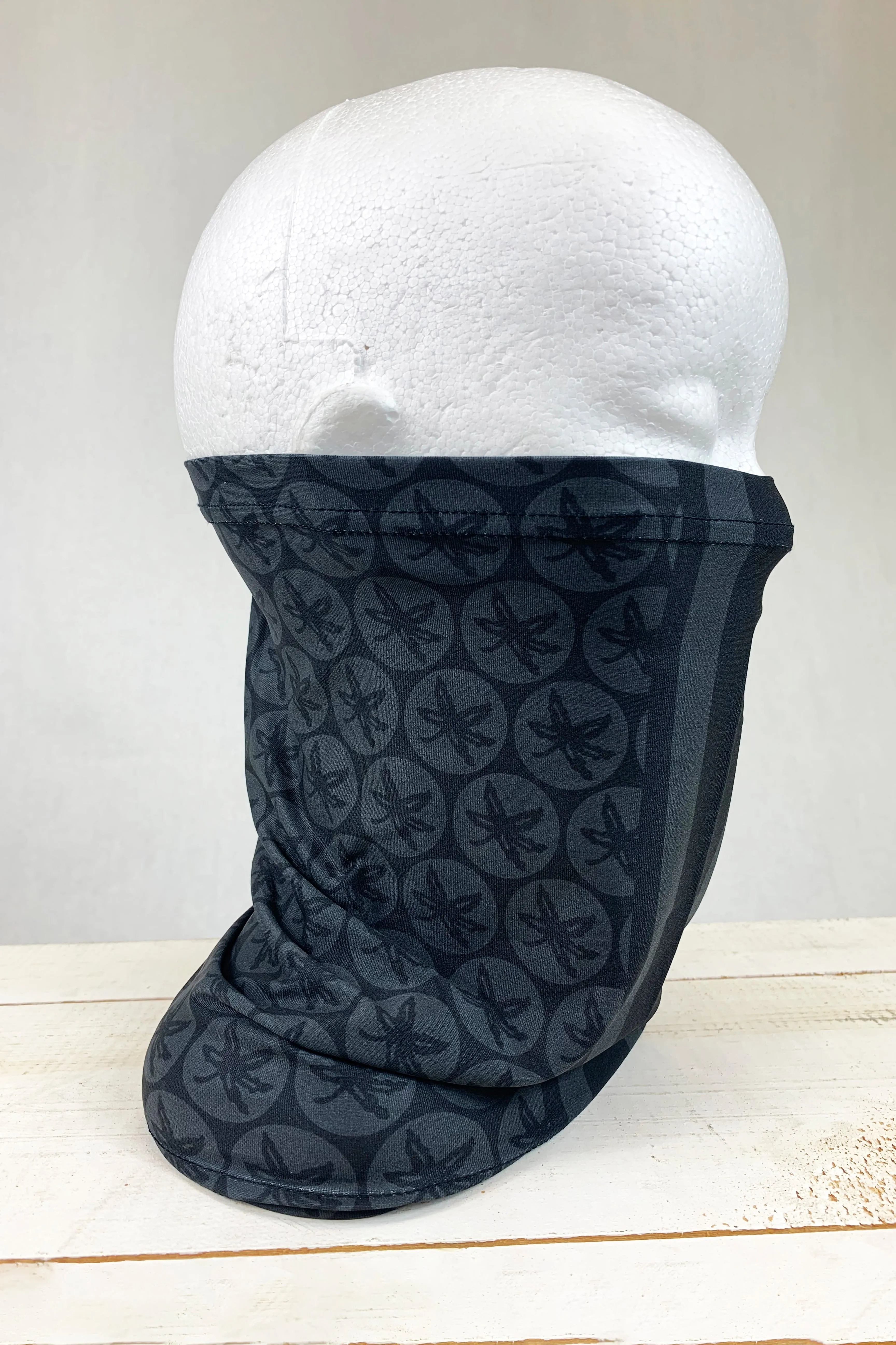 1210 - Ohio State "Vision" Neck Gaiter (KIDS SIZES AVAILABLE)-FINAL SALE