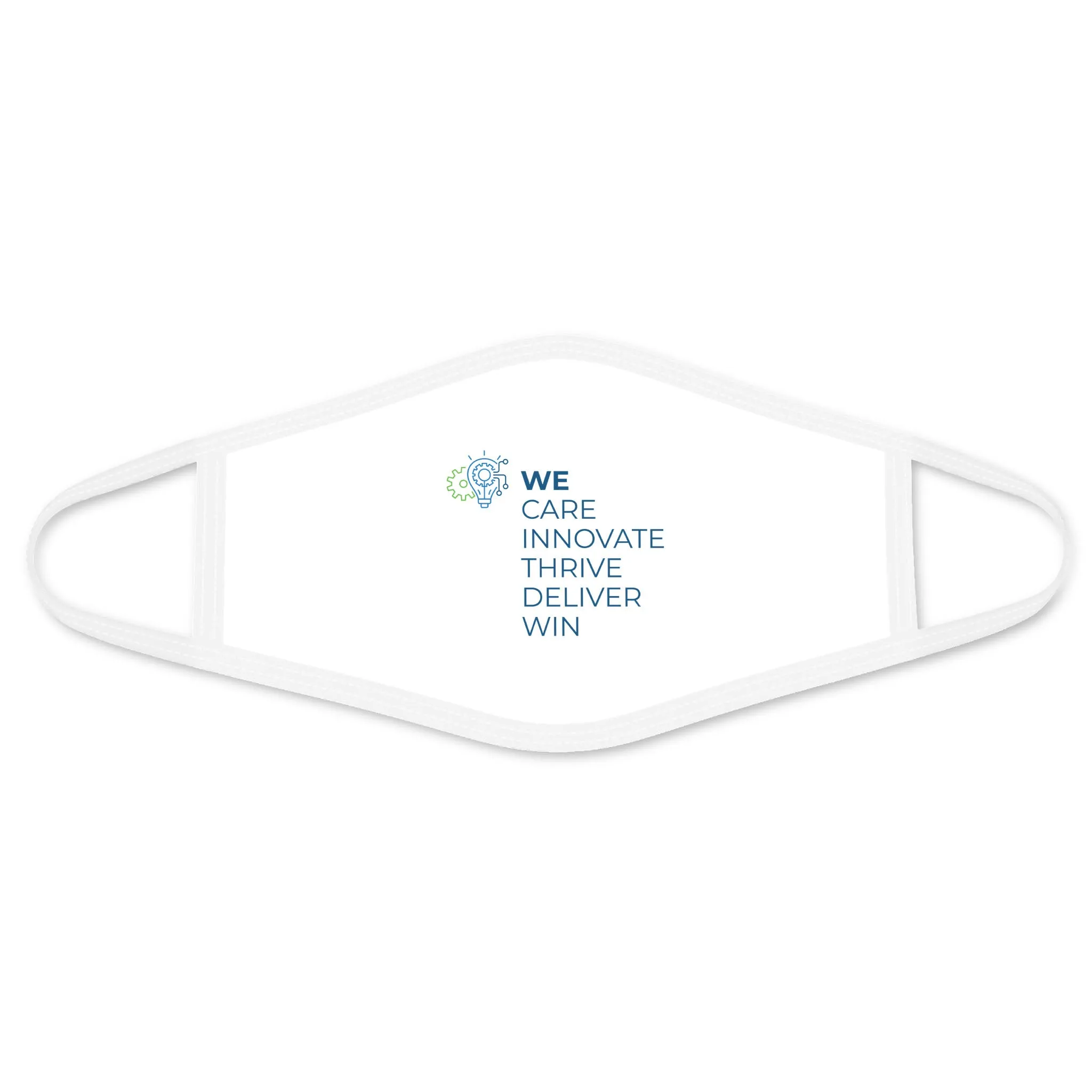 All-over Print Face Mask - Xevant stacked logo
