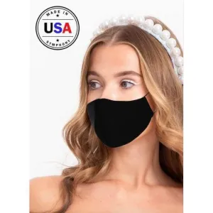 American Mask Project Black Face Mask