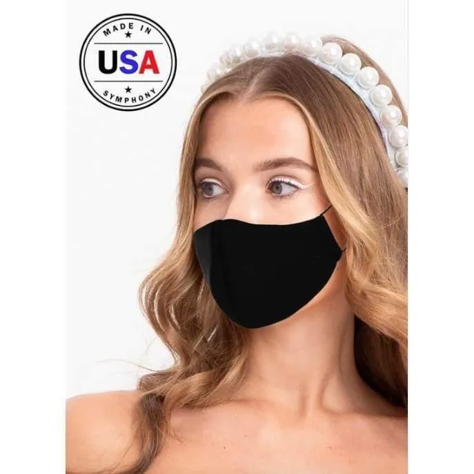 American Mask Project Black Face Mask