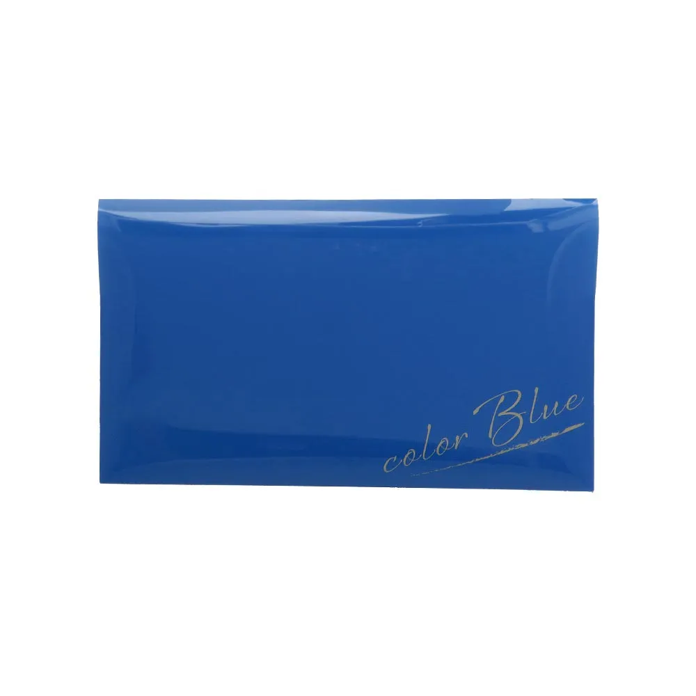 Antibacterial Wide Face Mask Case Blue