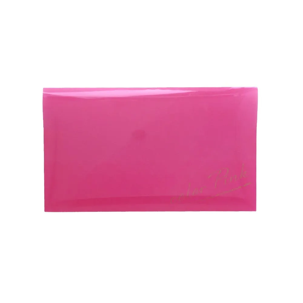 Antibacterial Wide Face Mask Case Pink