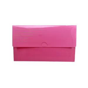 Antibacterial Wide Face Mask Case Pink