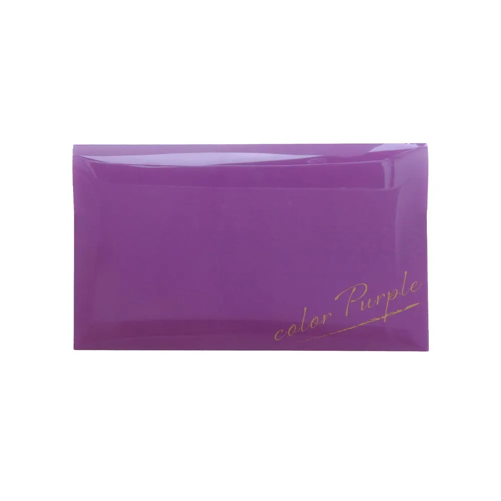 Antibacterial Wide Face Mask Case Purple