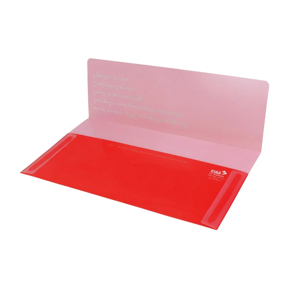 Antibacterial Wide Face Mask Case Red