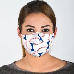 Baseball Love Face Mask