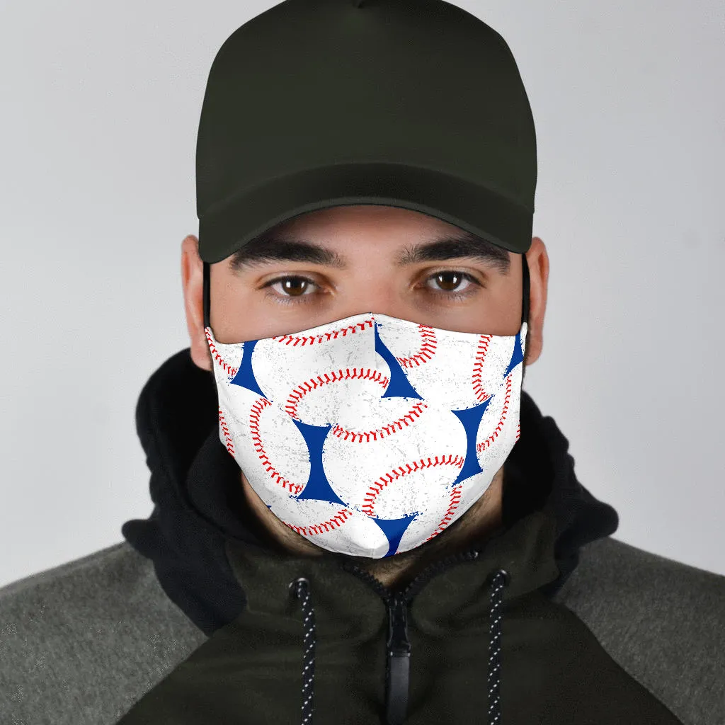 Baseball Love Face Mask