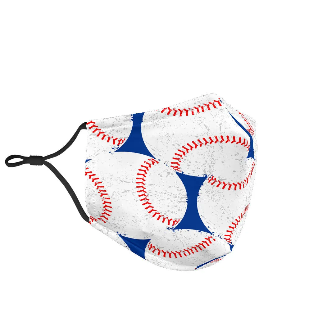 Baseball Love Face Mask
