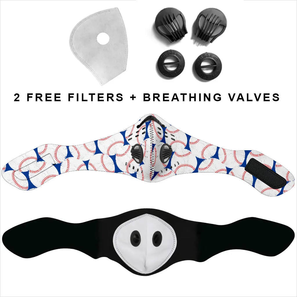 Baseball Love Premium Face Mask