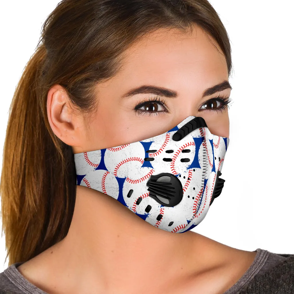 Baseball Love Premium Face Mask