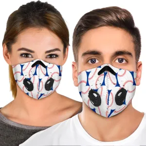 Baseball Love Premium Face Mask