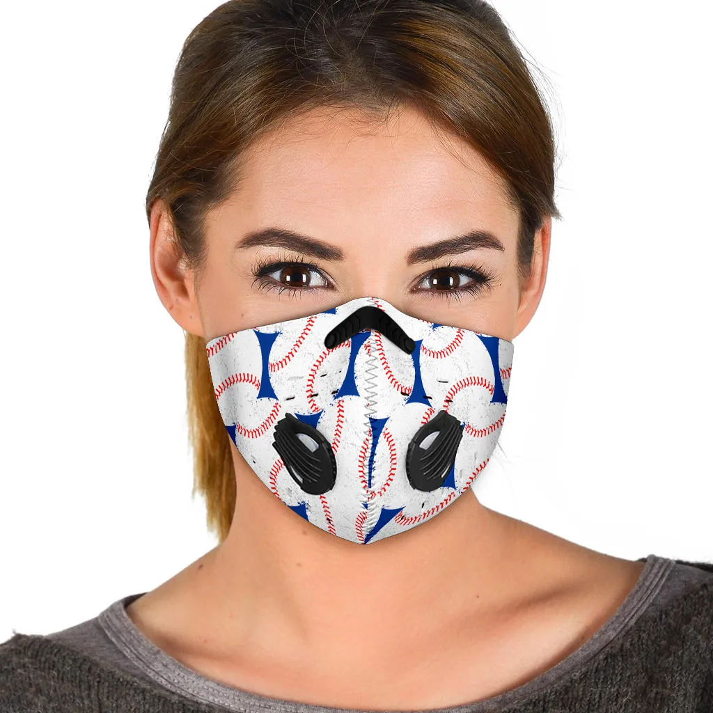 Baseball Love Premium Face Mask