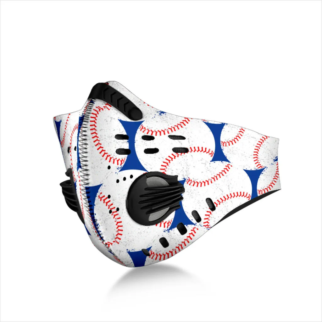 Baseball Love Premium Face Mask