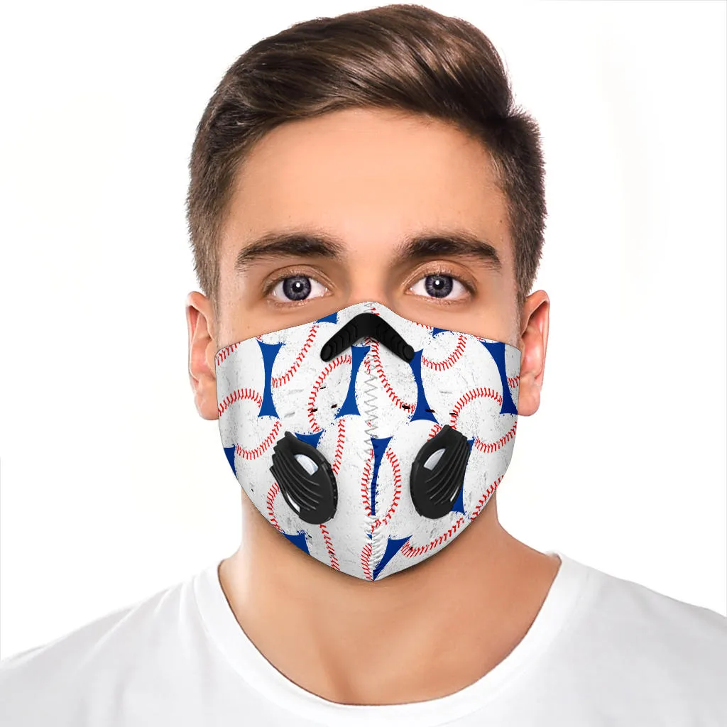 Baseball Love Premium Face Mask