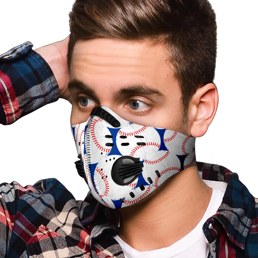 Baseball Love Premium Face Mask