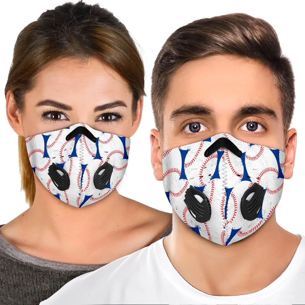 Baseball Love Premium Face Mask