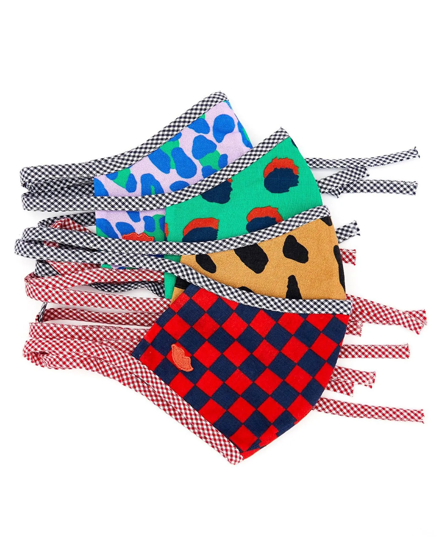 Bisous Mask – Set of Four