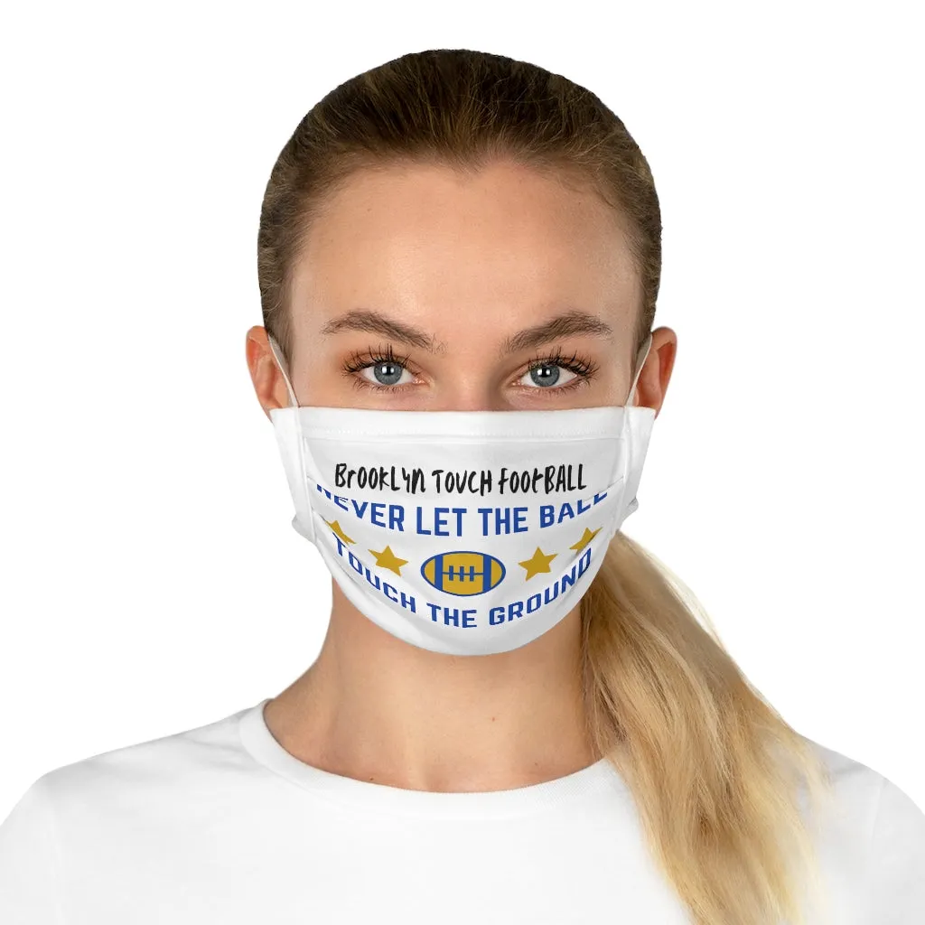 Brooklyn Football Cotton Face Mask (EU)