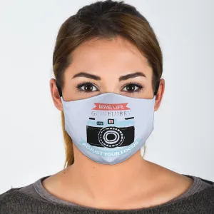 Camera Face Mask
