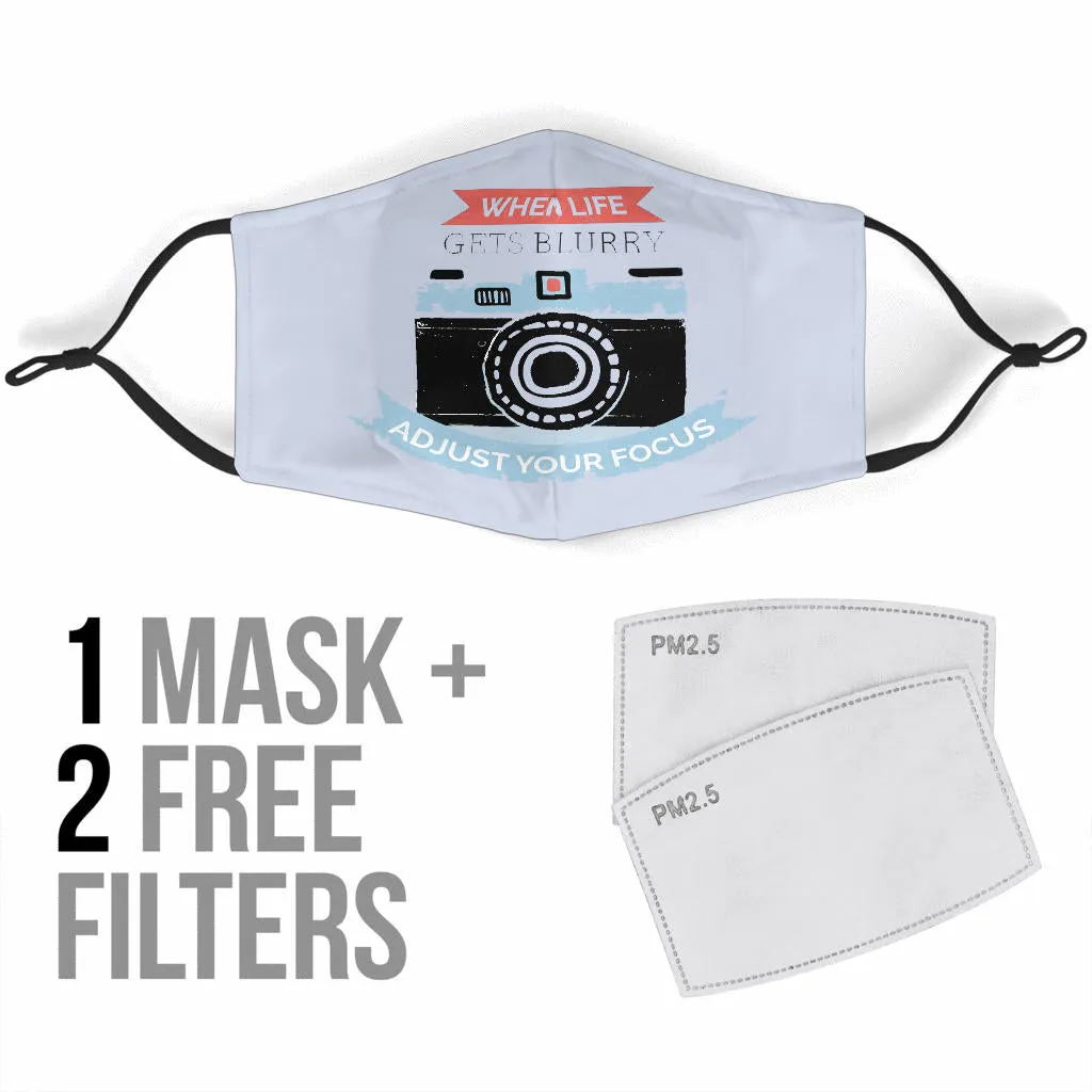 Camera Face Mask