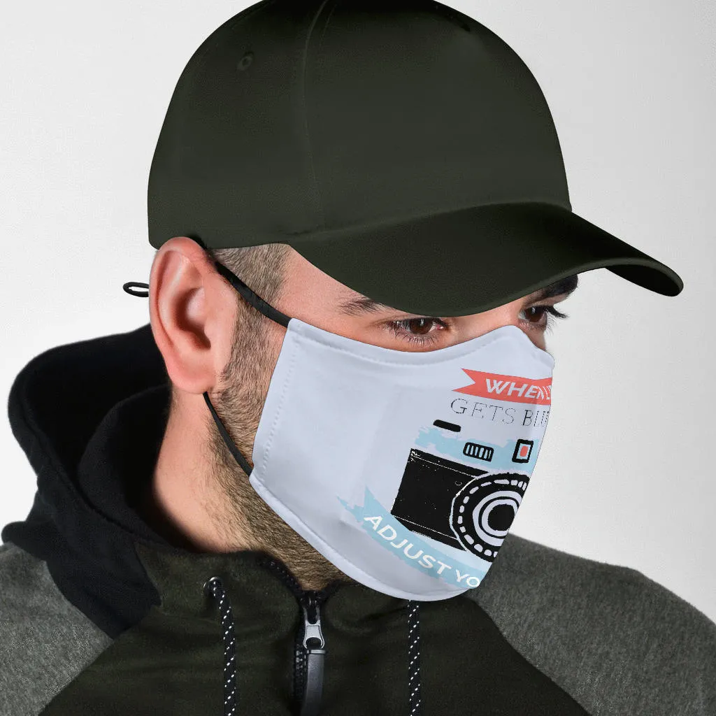 Camera Face Mask