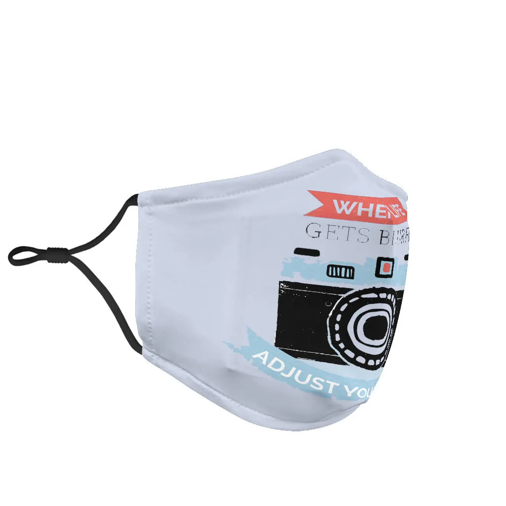 Camera Face Mask