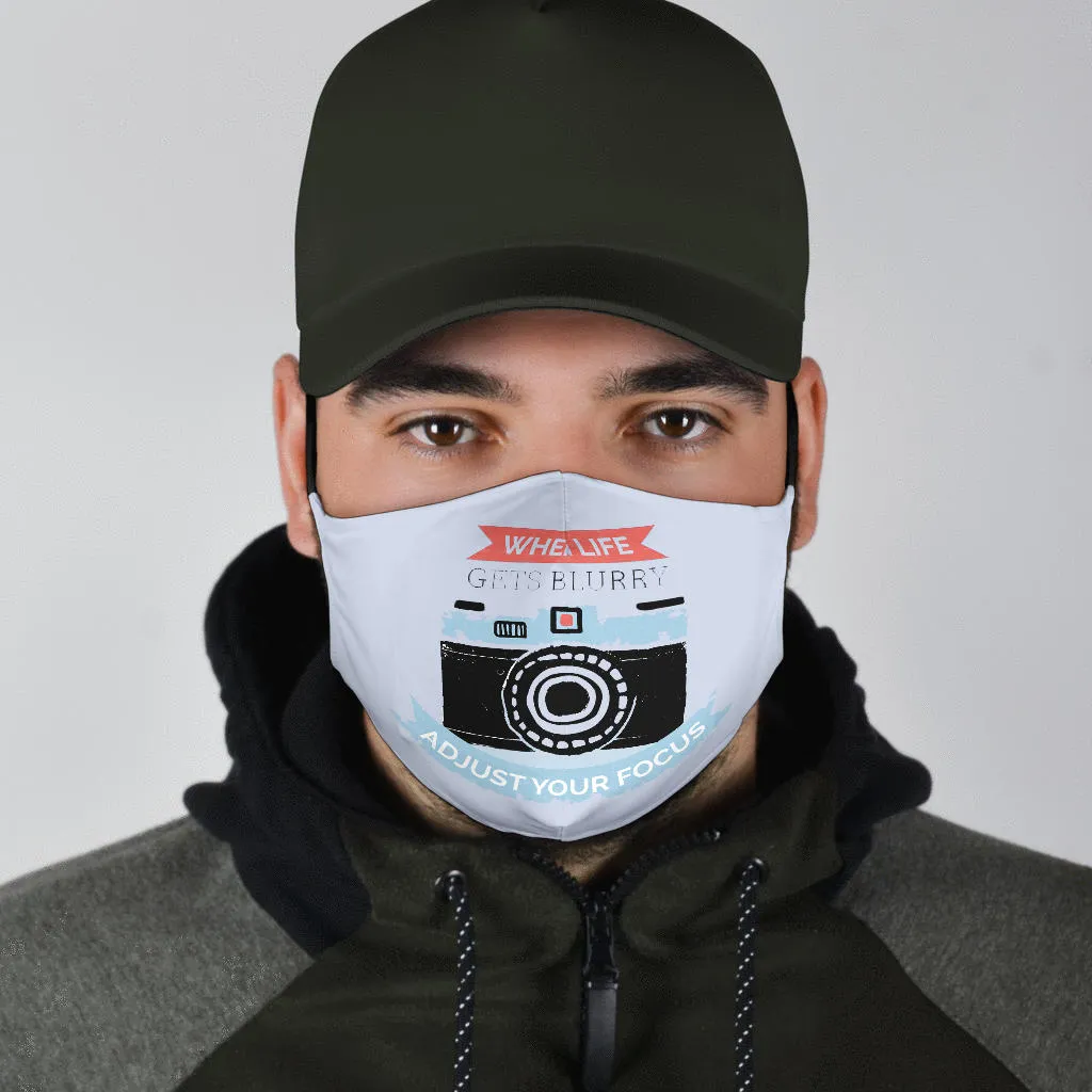 Camera Face Mask