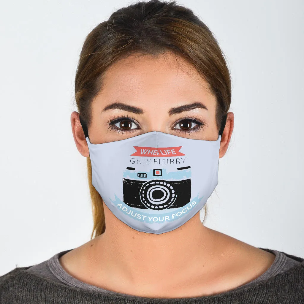 Camera Face Mask