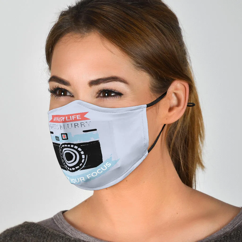 Camera Face Mask