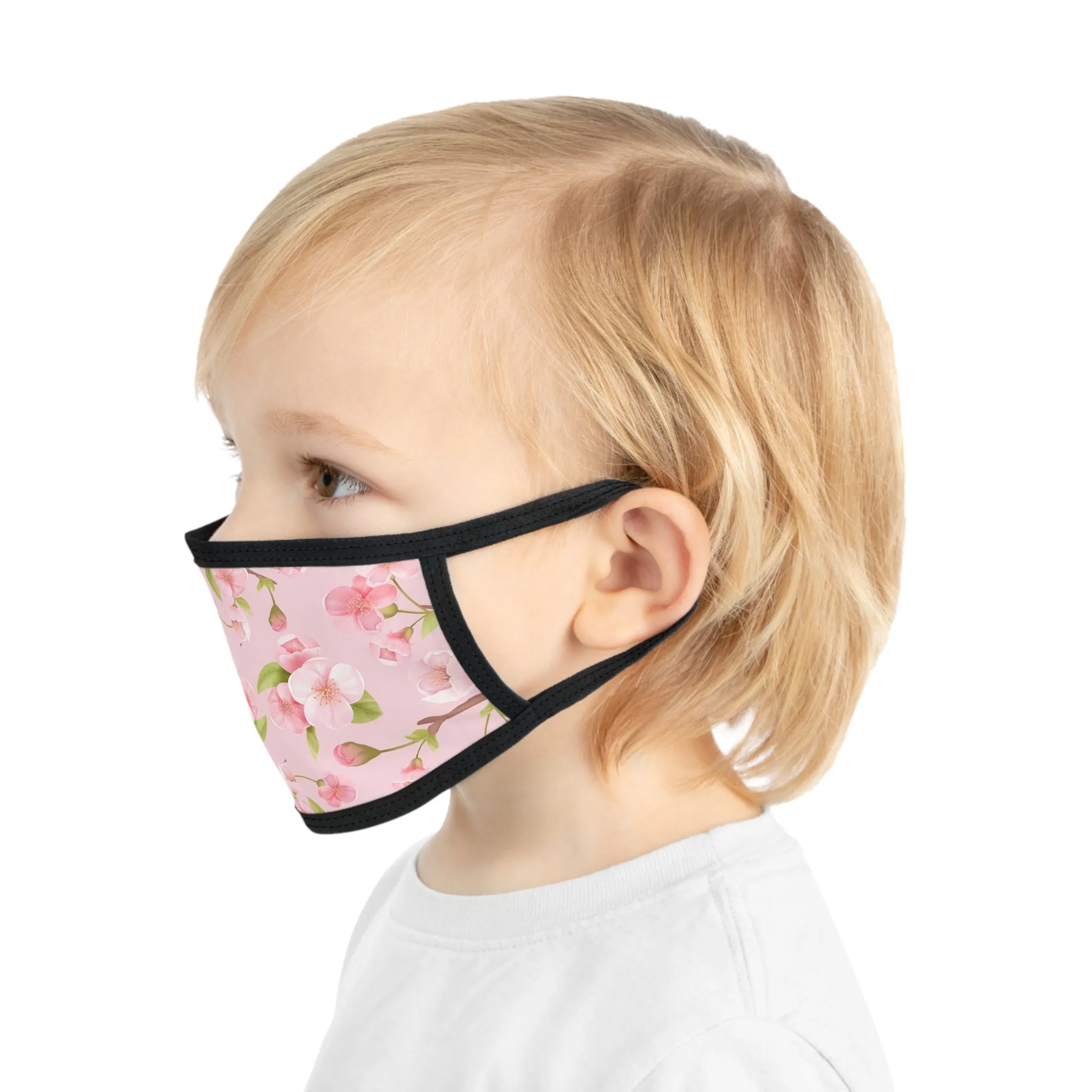 Cherry Blossom Kid's Face Mask