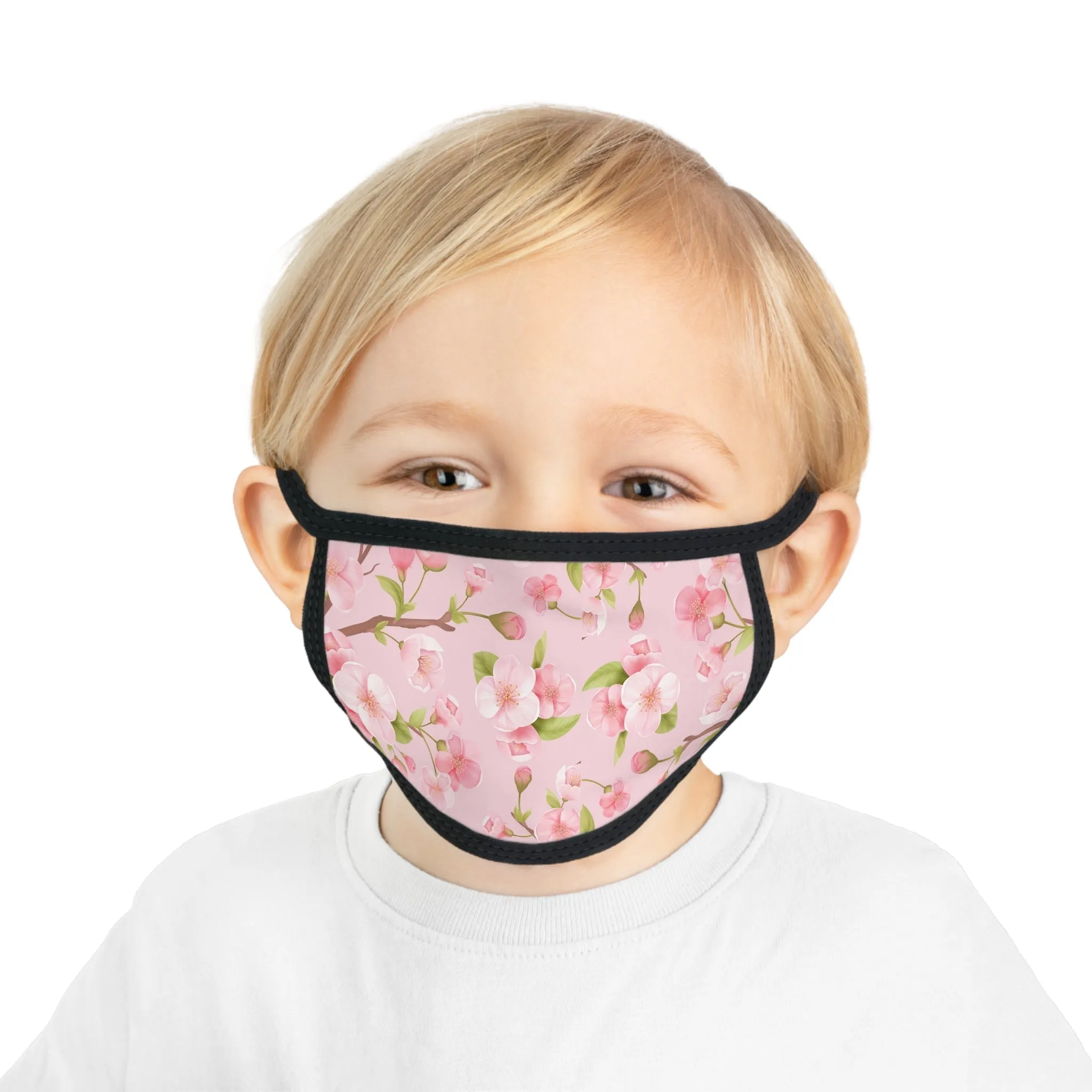 Cherry Blossom Kid's Face Mask