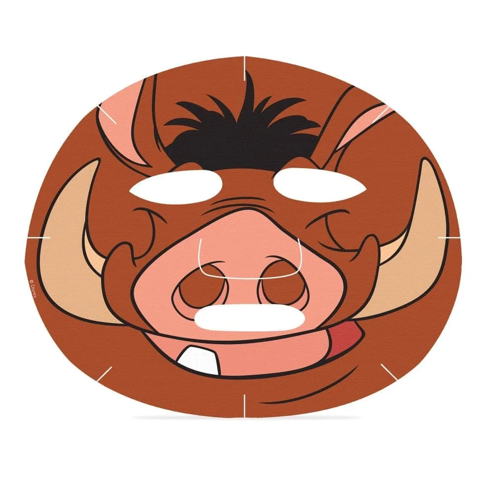 Disney Lion King Cosmetic Sheet Mask Collection