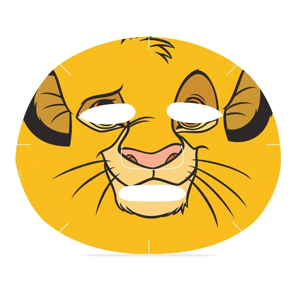 Disney Lion King Cosmetic Sheet Mask Collection