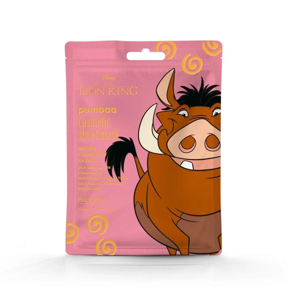 Disney Lion King Cosmetic Sheet Mask Collection