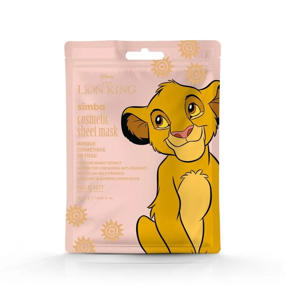 Disney Lion King Cosmetic Sheet Mask Collection