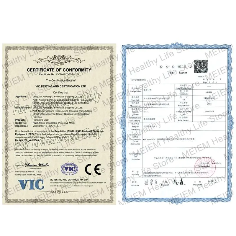 Face Mask KN95 Anti Influenza Anti-fog Mouth Masks