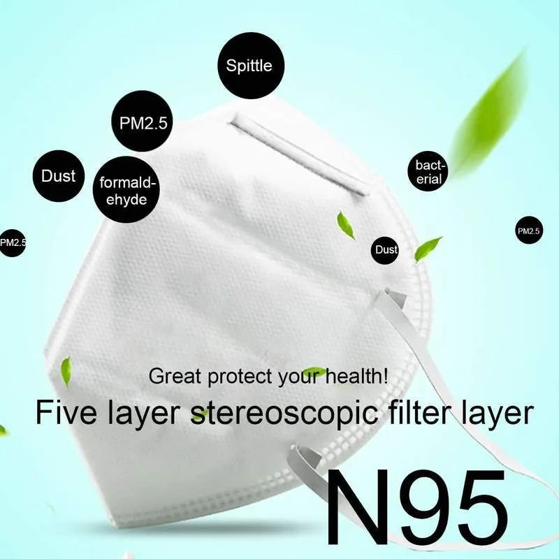 Face Mask KN95 Anti Influenza Anti-fog Mouth Masks