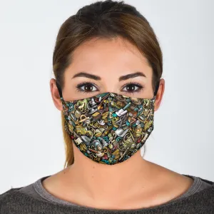 Fun Teacher Face Mask