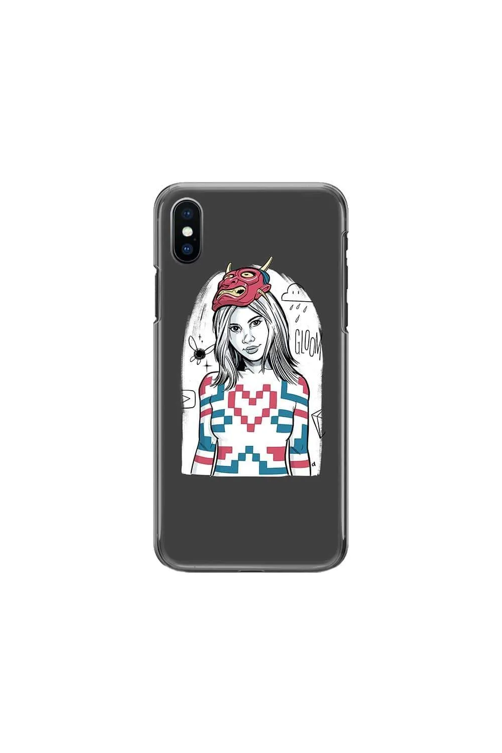 GLOOM Hannya Mask Phone Case