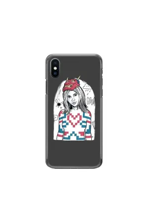 GLOOM Hannya Mask Phone Case