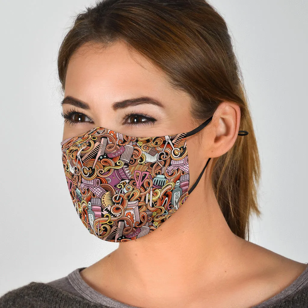 Hairdresser Face Mask