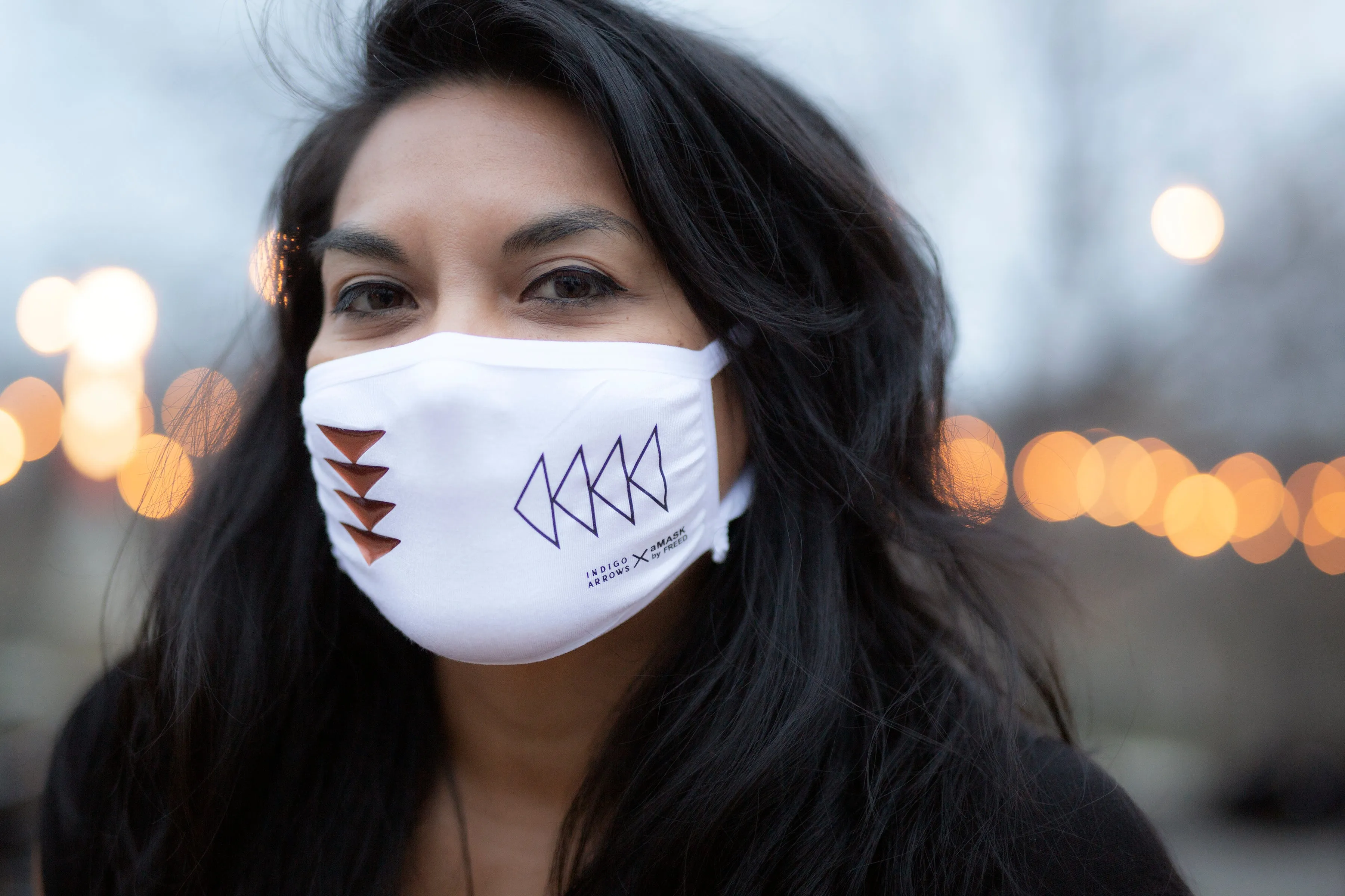 ISHKODAY WHITE - ADULT FACE MASK