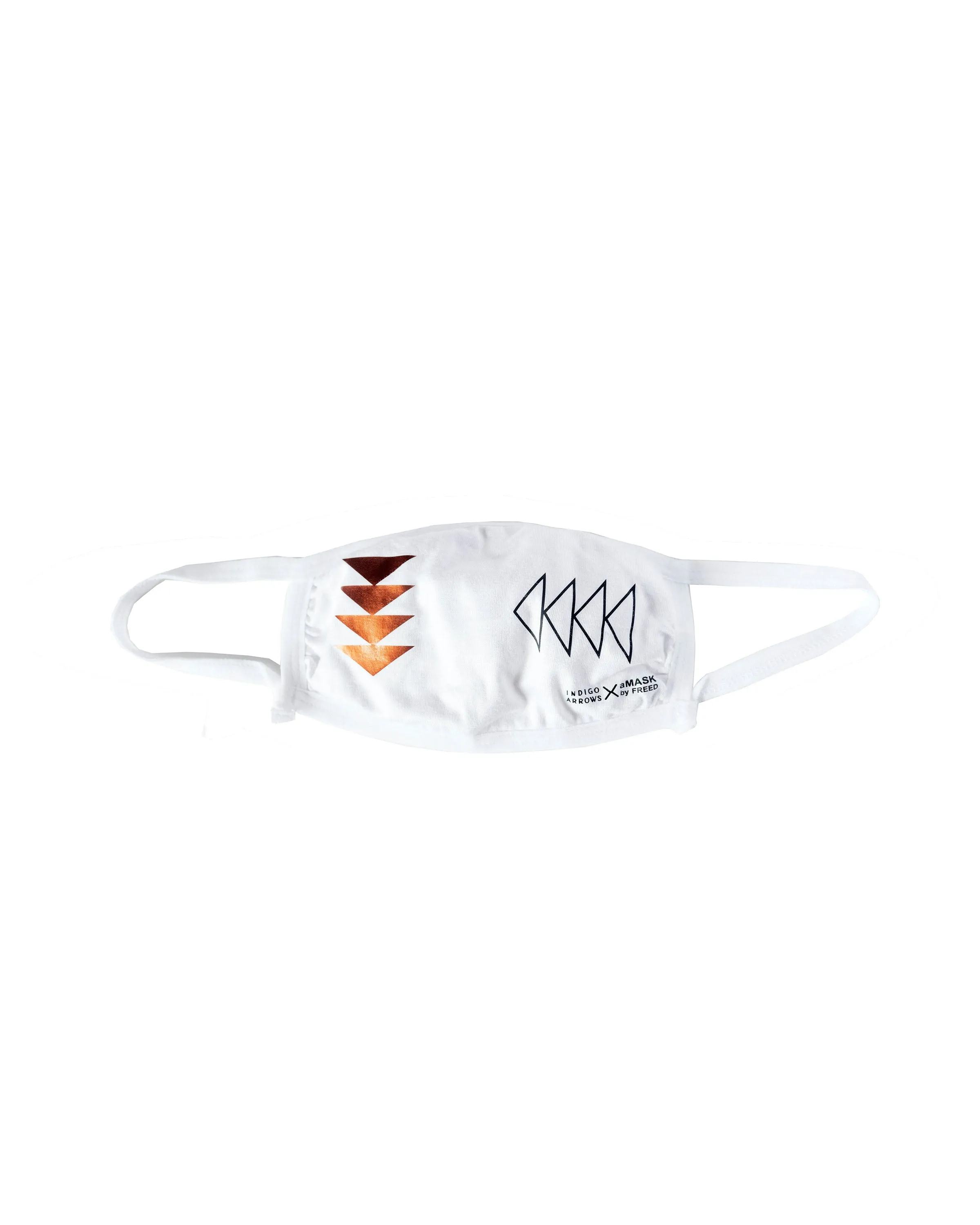 ISHKODAY WHITE - ADULT FACE MASK
