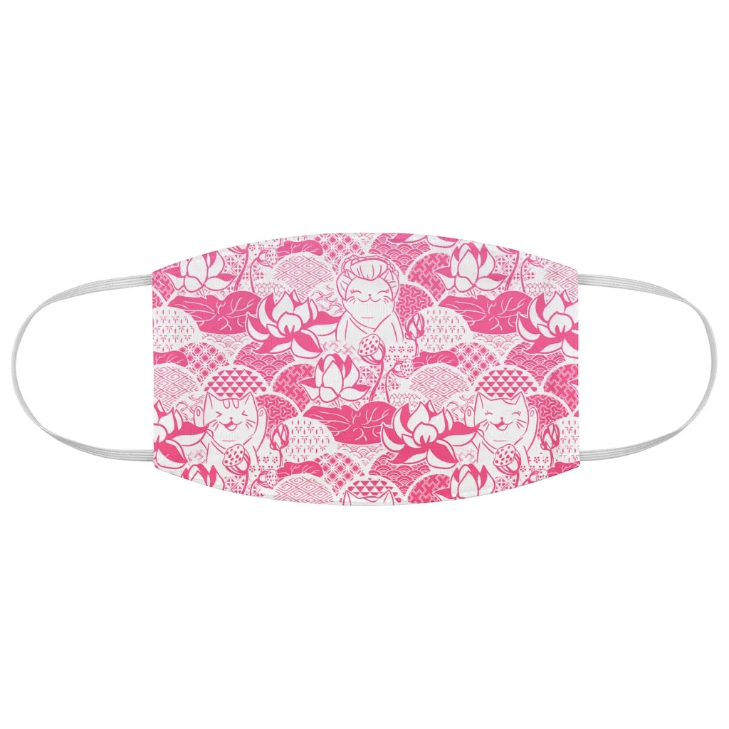 Japan Cats Mask