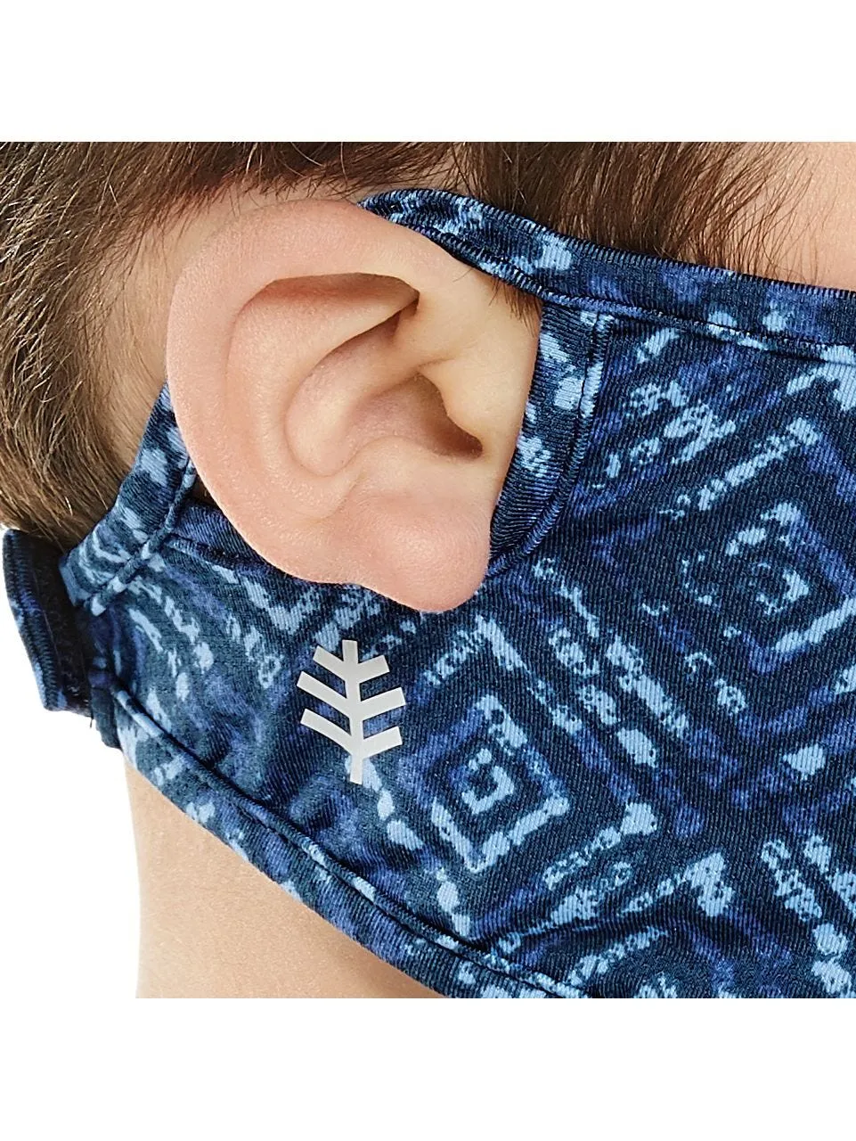 Kid's Blackburn Face Mask | Blue Eternity Diamond