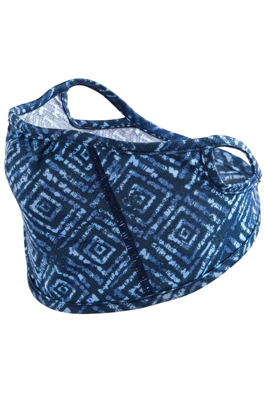 Kid's Blackburn Face Mask | Blue Eternity Diamond