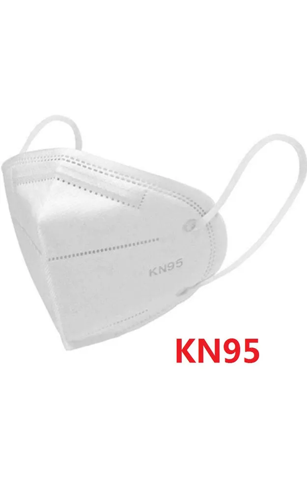 KN95-02 Anti-Virus Highest Grade Mask w/ Hygienic Packaging 5pcs Set