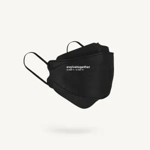 KN95 Face Mask 5 Pack (Black)