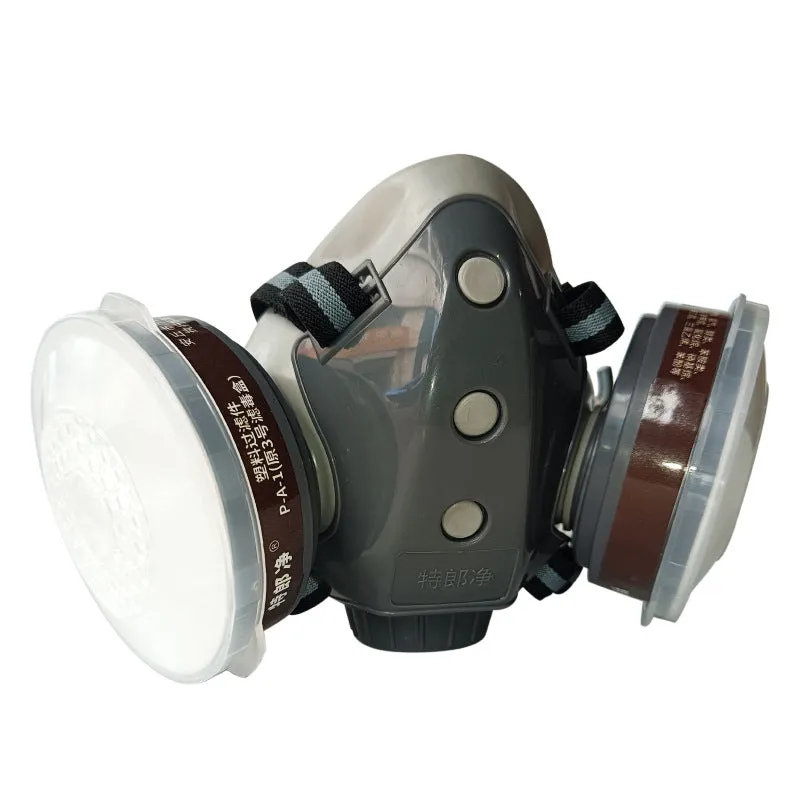  Limited time 50% off! Activated Carbon Anti-Dust Double Tank Gas Mask